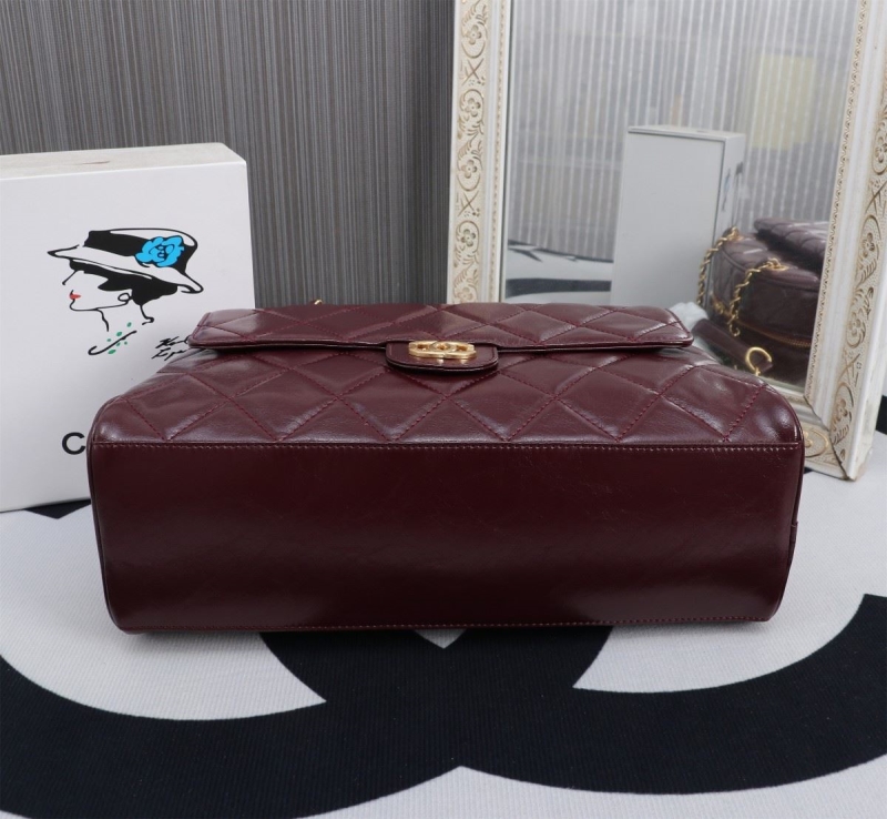 Ch**el top handle bags